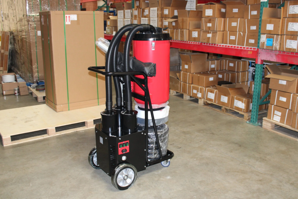 Equipment fortetools f36 dust extractor vacuum