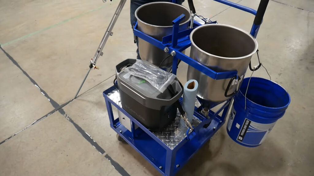 Equipment hts compact joint pump